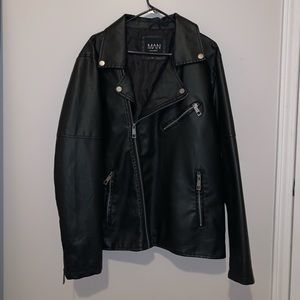 Brand new leather jacket‼️‼️